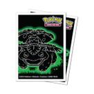 Ultra Pro - Apex Deck Protector: Neon Kanto Venusaur-central Ultra Pro - Apex Deck Protector: Neon Kanto Venusaur-central