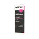 Ultra Sérum Facial Simple Organic Ácido Hialurônico 30ml Ultra Sérum Facial Simple Organic Ácido Hialurônico 30ml