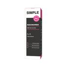 Ultra Sérum Simple Organic Niacinamida 10% 30ml