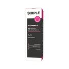 Ultra Sérum Simple Organic Vitamina C 30ml