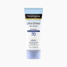 ULTRA SHEER DRY-TOUCH FPS70 Neutrogena ULTRA SHEER DRY-TOUCH FPS70 Neutrogena