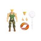 Ultra street fighter ii - articulado - guile com acessórios