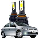 Ultra Super Led Farol Milha Gol Voyage 08-13 G5 7800 Lm 6000K Hb4
