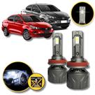 Ultra Super Led S17x Farol De Milha Fiat Cronos 2017 a 2025