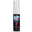 Ultra Vibe Gel Vibrante Beijavel Sabor Tutti Fruti Treme Potencializa Sensação Sedução 15g