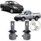 Ultraled Farol Baixo 6000k 55w 10.000lm Chevrolet Montana
