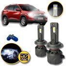 Ultraled Farol Baixo 6000k 55w 10.000lm Chevrolet Tracker 2020 a 2023