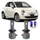 Ultraled Farol Baixo 6000k 55w 10.000lm FIAT 500