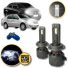 Ultraled Farol Baixo 6000k 55w 10.000lm FIAT Grand Siena