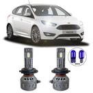 Ultraled Farol Baixo 6000k 55w 10.000lm Ford Focus 05 a 19 Ultraled Farol Baixo 6000k 55w 10.000lm Ford Focus 05 a 19