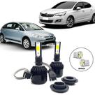 Ultraled Farol Baixo Code 37w 7600lm Citroen C4 06 a 18