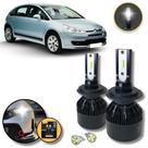 Ultraled Farol Baixo Code Citroen C4 2006 a 2018 6000k 37w 7600lm