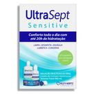 UltraSept Sensitive Solução Multiuso para Lentes de Contato 360ml + 120ml