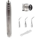 Ultrassom Odontológico Portátil Cavitador Scaler 2 furos e 3 ponteiras
