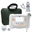 Ultrassom Sonopulse Portátil Ibramed 1 e 3MHz Estética e Fisioterapia Brindes