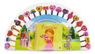 Um Livro-Kit Divertido! - Princesas Um Livro-Kit Divertido! - Princesas