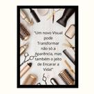 "Um novo visual pode transformar não só a aparência."Quadro