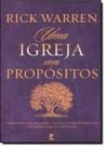 Uma Igreja Com Propositos - 1ª - EDITORA VIDA GUARULHOS