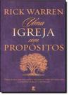 Uma Igreja Com Propositos - 1ª - EDITORA VIDA GUARULHOS