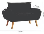 Uma Namoradeira + Duas Poltronas Chesterfield Luxo Opala - SUEDE BORDÔ / SALA, RECEPÇÃO, ESCRITÓRIO