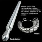 Uma unidade aliança tungstênio 6mm Banhada a ouro 18k 14 ao 33 Uma unidade aliança tungstênio 6mm Banhada a ouro 18k 14 ao 33