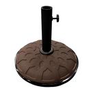 Umbrella Base International Caravan 25 libras de chocolate de resina Umbrella Base International Caravan 25 libras de chocolate de resina