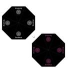 Umbrella Blacks Butlers Anime à prova de vento resistente a UV