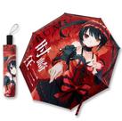 Umbrella Dates A Livess Tokisaki Kurumi Anime Windproof