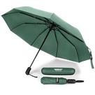 Umbrella Hero Travel Windproof Compact Portable Green