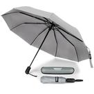 Umbrella Hero Travel Windproof Compacto Portátil Cinza Umbrella Hero Travel Windproof Compacto Portátil Cinza