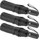 Umbrella Liberty Imports Windproof Travel Compact, pacote com 3