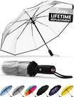 Umbrella Repel Windproof Travel Rain Waterproof Compact