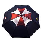 Umbrella Resident Evil Anime Strong à prova de vento, resistente a UV