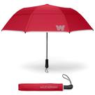 Umbrella Weatherman dobrável à prova de vento resiste ao vento de 55 mph