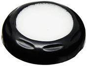 Umedecedor De Dedo Esponja Plastico Preto/Cinza
