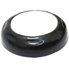 Umedecedor Molha Dedos com Esponja 20mm Preto - Cavia