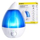 Umidficador De Ar 2,6l Silencioso Led Difusor Ultrassônico