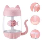 Umidificador 3 em 1 usb gatinho pp 350m fix