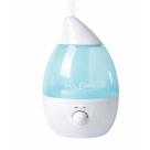 Umidificador 4L Ultrassônico Silencioso Portátil Difusor Aromas LED Azul Escuro Grande Capacidade Bivolt