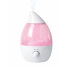 Umidificador 4L Ultrassônico Silencioso Portátil Difusor Aromas LED Rosa Grande Capacidade Bivolt