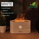 Umidificador Aromático Purificador Vapor Efeito Chamas Fogo Tipo C Umidificador Aromático Purificador Vapor Efeito Chamas Fogo Tipo C