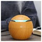 Umidificador Aromatizador Ar Ambiente Climatizador Yoga Carregamento USB Led e Ultrassônico Para Quarto Sala Escritório Decorativo Led