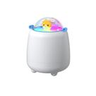 Umidificador Aromatizador De Ambiente Com Luz Noturna - Tudo Em Caixa Branco Umidificador Aromatizador De Ambiente Com Luz Noturna - Tudo Em Caixa Branco