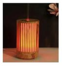 Umidificador Aromatizador Difusor Eletrico C/ Leds Coloridos