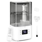 Umidificador Boxing 6L Warm & Cool Mist para quarto 60H