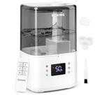 Umidificador Boxing Warm and Cool Mist 4,5 L com controle remoto