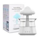 Umidificador Cloud Rain para quarto e quarto grande branco