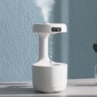 Umidificador com Efeito Flutuante e Iluminação LED Umidificador com Efeito Flutuante e Iluminação LED