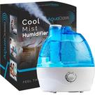 Umidificador Cool Mist AquaOasis 2.2L Tanque de água para quarto Umidificador Cool Mist AquaOasis 2.2L Tanque de água para quarto