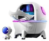 Umidificador De Ar Aromatizador Cápsula Espacial Astronauta Umidificador De Ar Aromatizador Cápsula Espacial Astronauta